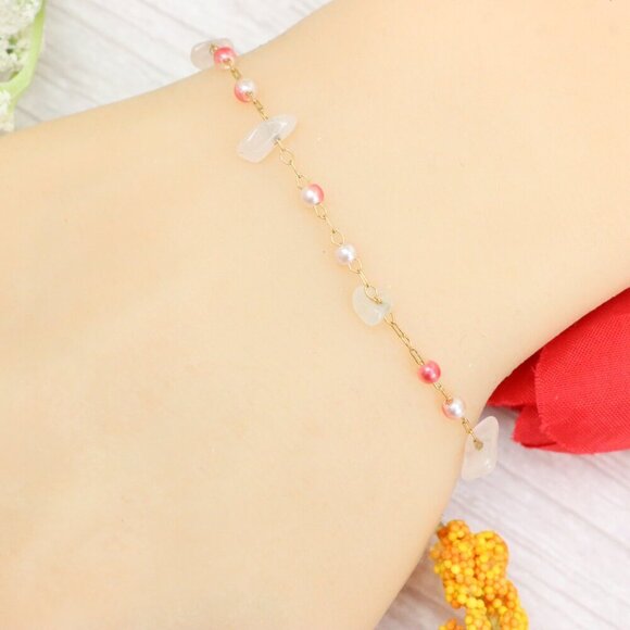 "Trendy Handmade Bracelet – A Thoughtful Gift for Girls & Women | UNVRC1680 - Picture 8 of 10